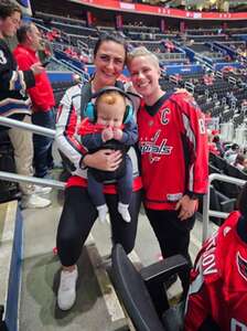 Washington Capitals - NHL vs Calgary Flames