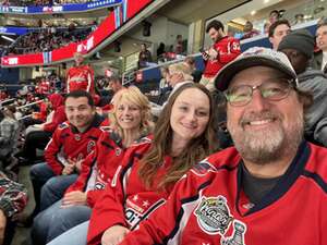 Washington Capitals - NHL vs Calgary Flames