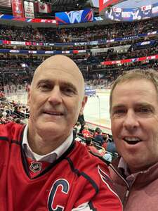 Washington Capitals - NHL vs Calgary Flames