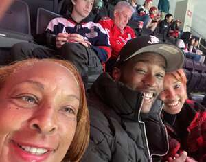 Washington Capitals - NHL vs Calgary Flames