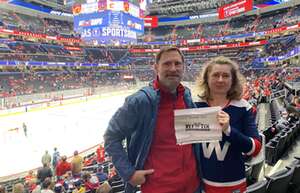 Washington Capitals - NHL vs Calgary Flames