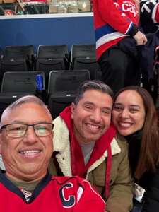 Washington Capitals - NHL vs Calgary Flames