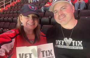 Washington Capitals - NHL vs Calgary Flames