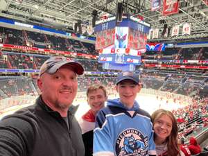 Washington Capitals - NHL vs Calgary Flames