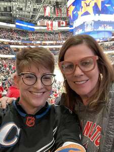 Washington Capitals - NHL vs Calgary Flames