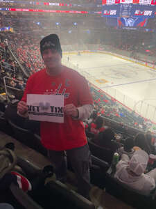 Washington Capitals - NHL vs Calgary Flames