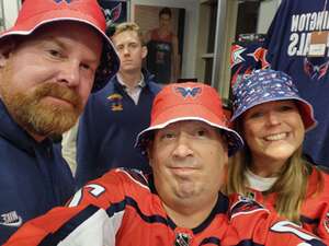 Washington Capitals - NHL vs Calgary Flames