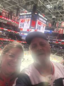 Washington Capitals - NHL vs Calgary Flames