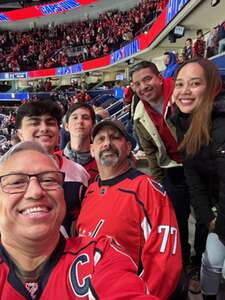 Washington Capitals - NHL vs Calgary Flames