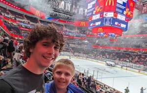 Washington Capitals - NHL vs Calgary Flames