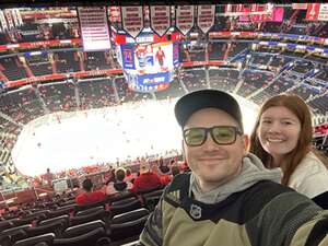 Washington Capitals - NHL vs Calgary Flames