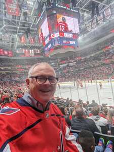 Washington Capitals - NHL vs Calgary Flames