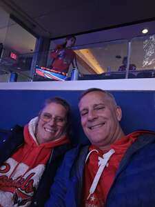 Washington Capitals - NHL vs Calgary Flames