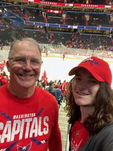 Washington Capitals - NHL vs Calgary Flames