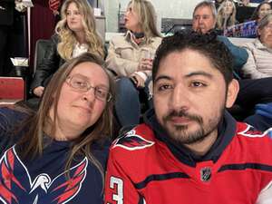 Washington Capitals - NHL vs Calgary Flames