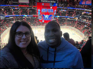 Washington Capitals - NHL vs Calgary Flames