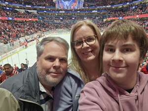 Washington Capitals - NHL vs Calgary Flames