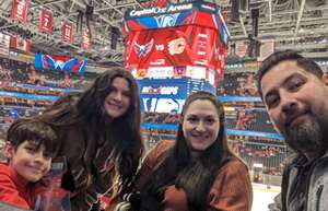 Washington Capitals - NHL vs Calgary Flames