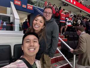 Washington Capitals - NHL vs Calgary Flames