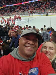 Washington Capitals - NHL vs Calgary Flames