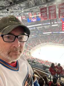 Washington Capitals - NHL vs Calgary Flames