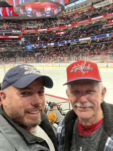 Washington Capitals - NHL vs Calgary Flames