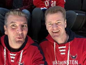 Washington Capitals - NHL vs Calgary Flames