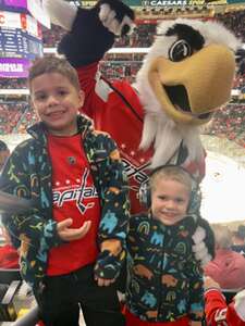 Washington Capitals - NHL vs Calgary Flames