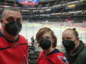 Washington Capitals - NHL vs Calgary Flames