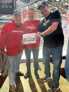 Washington Capitals - NHL vs Calgary Flames