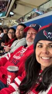 Washington Capitals - NHL vs Calgary Flames
