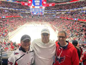 Washington Capitals - NHL vs Calgary Flames