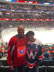 Washington Capitals - NHL vs Calgary Flames