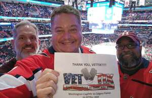 Washington Capitals - NHL vs Calgary Flames