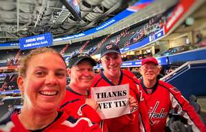 Washington Capitals - NHL vs Calgary Flames