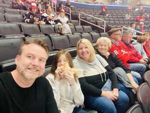 Washington Capitals - NHL vs Calgary Flames