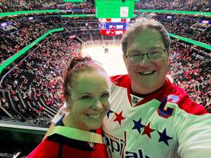 Washington Capitals - NHL vs Calgary Flames