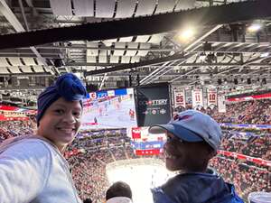 Washington Capitals - NHL vs Calgary Flames