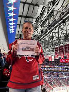 Washington Capitals - NHL vs Calgary Flames