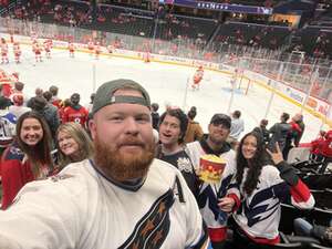 Washington Capitals - NHL vs Calgary Flames