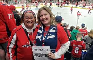 Washington Capitals - NHL vs Calgary Flames