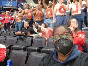 Washington Capitals - NHL vs Calgary Flames