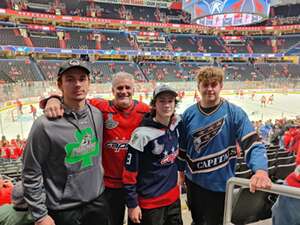 Washington Capitals - NHL vs Calgary Flames