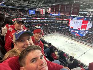 Washington Capitals - NHL vs Calgary Flames