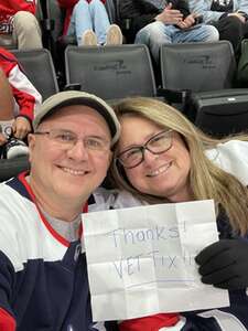 Washington Capitals - NHL vs Calgary Flames