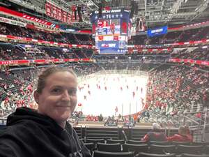 Washington Capitals - NHL vs Calgary Flames