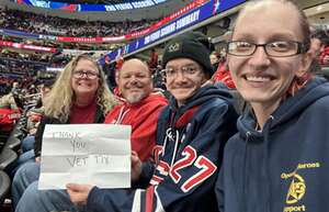 Washington Capitals - NHL vs Calgary Flames