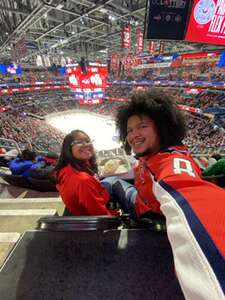 Washington Capitals - NHL vs Calgary Flames