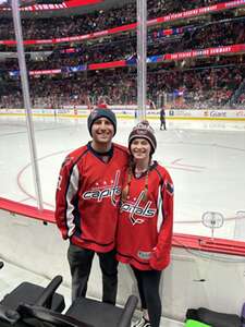 Washington Capitals - NHL vs Calgary Flames