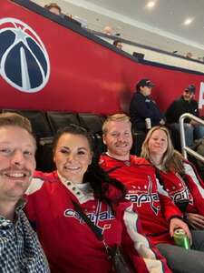 Washington Capitals - NHL vs Calgary Flames